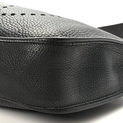 Hermes Taurillon Clemence Evelyne GM Black 9 of 11