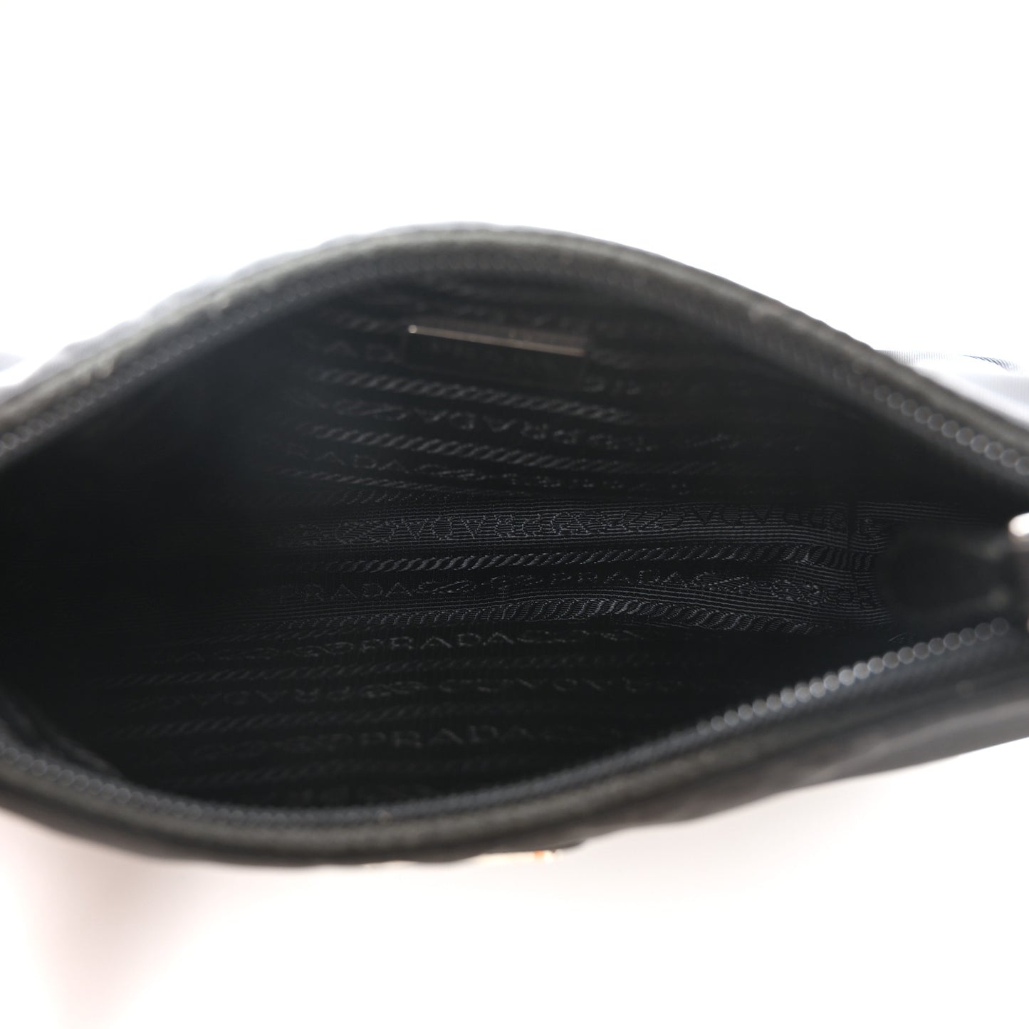 Tessuto Nylon Mini Re-Edition 2000 Bag Black