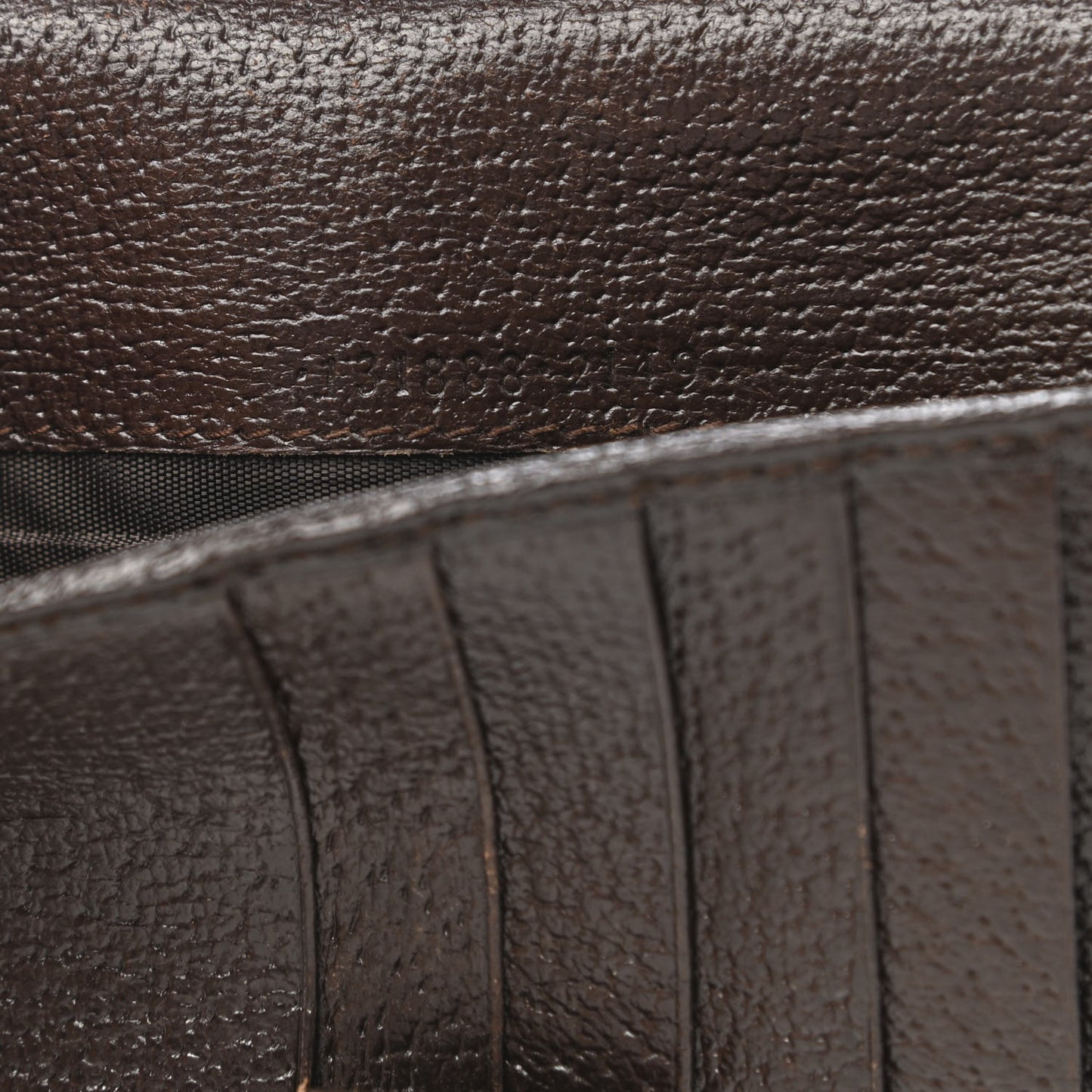 Monogram Continental Flap Wallet Brown