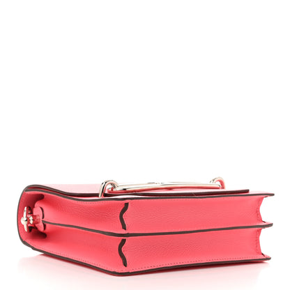 Hermes Evercolor Mini Sac Roulis Rose Azalee 4 of 10