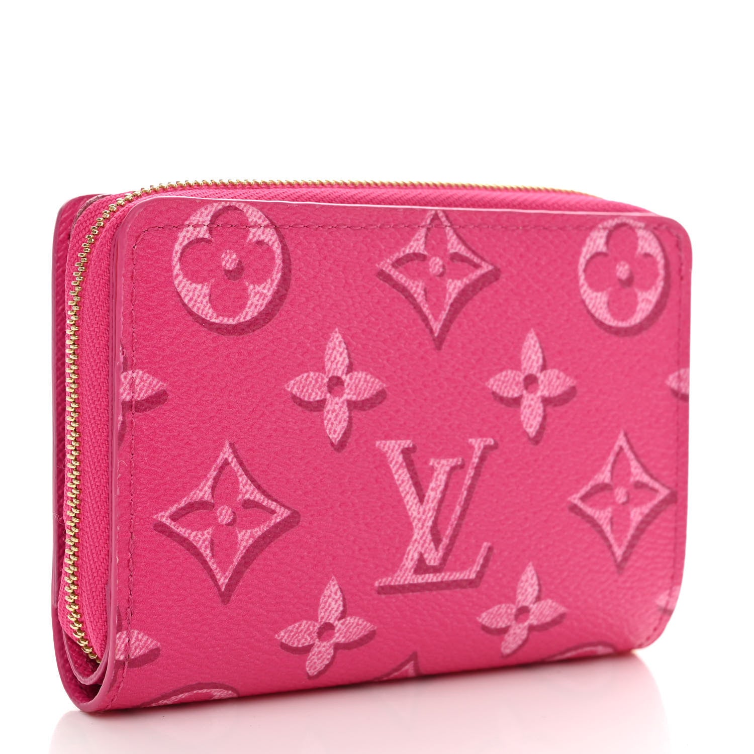 Louis Vuitton Monogram Fall for You Lou Wallet Fuchsia 3 of 8