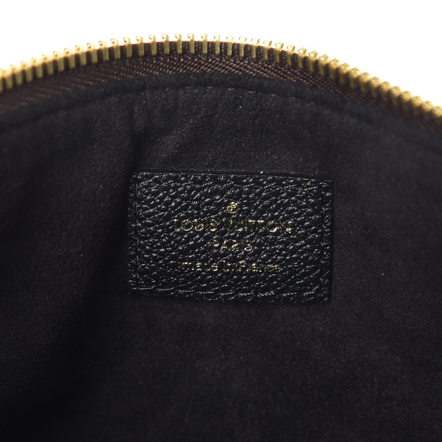 Monogram Twice Pochette Black
