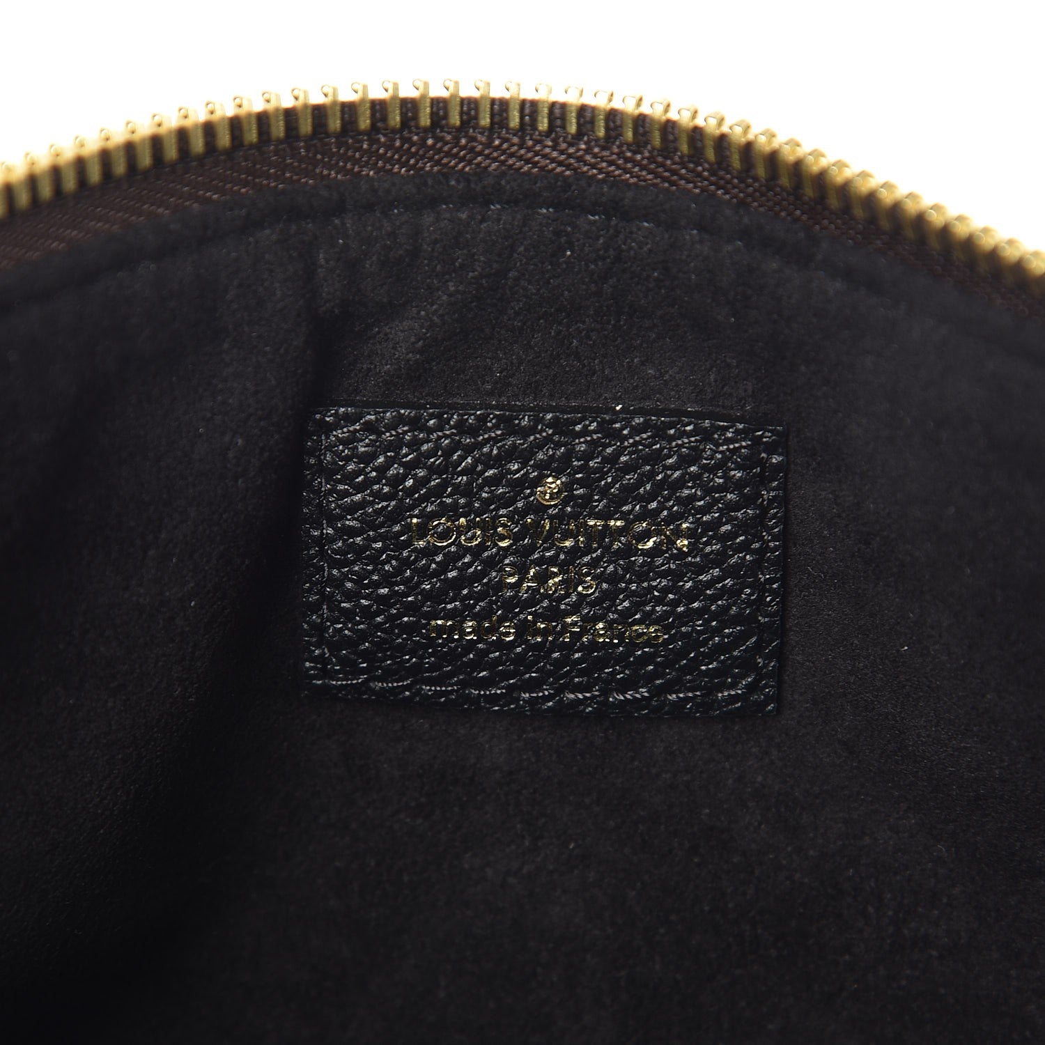 Louis Vuitton Monogram Twice Pochette Black 6 of 7