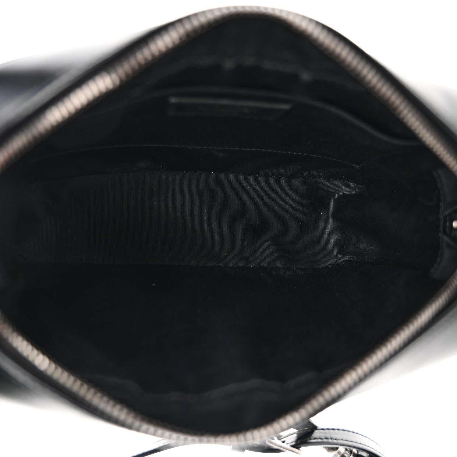 Saint Laurent Calfskin Matelasse Monogram Lou Camera Bag Black 5 of 9