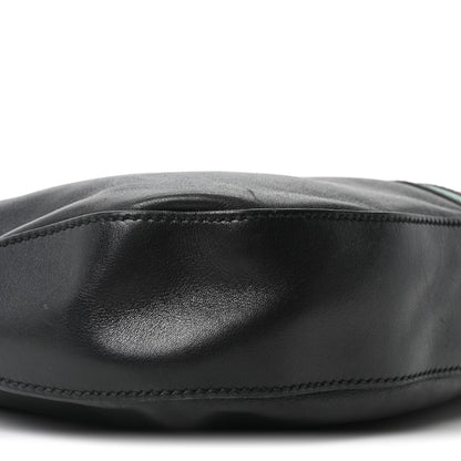Gucci Calfskin Web Stripe Medium Dionysus Hobo Black 9 of 10