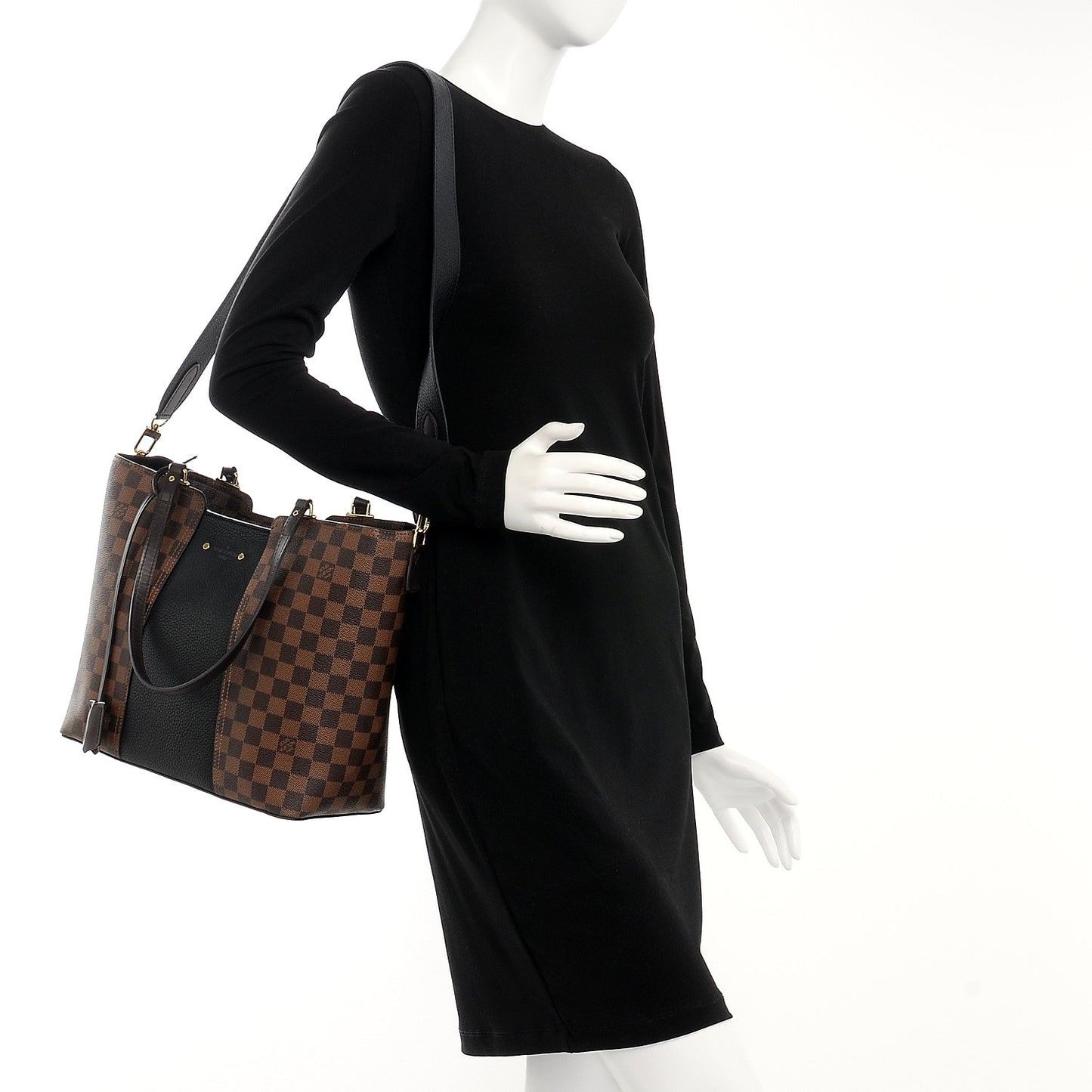Damier Ebene Jersey Black