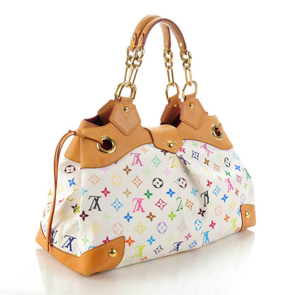 Louis Vuitton Monogram Multicolor Ursula White 3 of 11