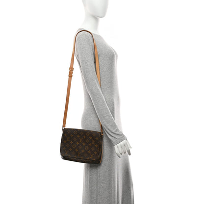 Louis Vuitton Monogram Musette Tango Long Strap 2 of 10