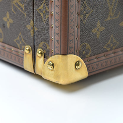 Louis Vuitton Monogram Boite Flacons Beauty Train Trunk Case 18 of 25
