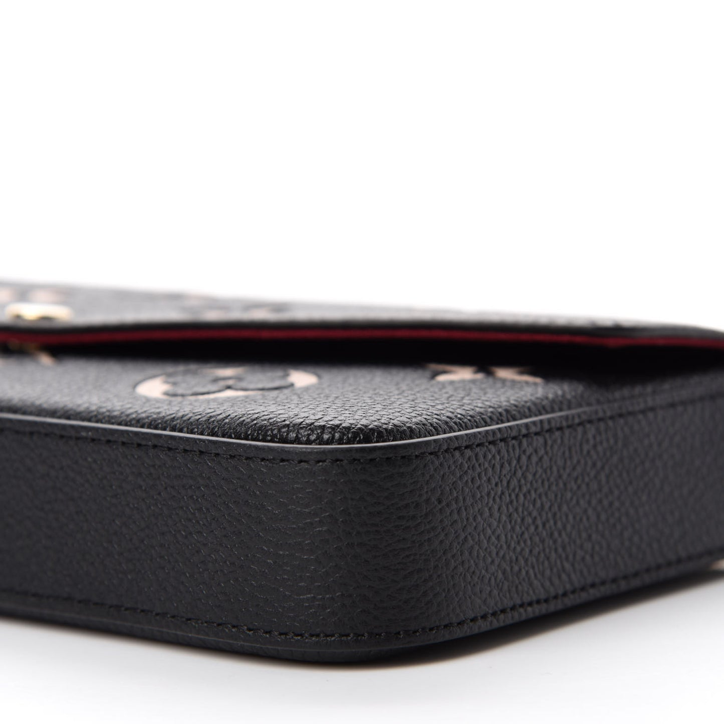 Empreinte Monogram Giant Felicie Pochette Black Beige