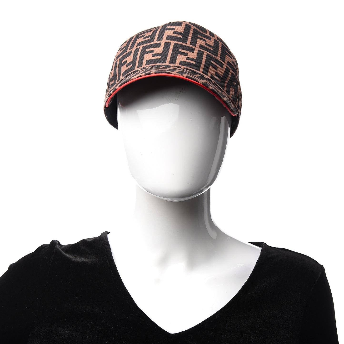 Canvas FF Reloaded Baseball Hat Tobacco Red