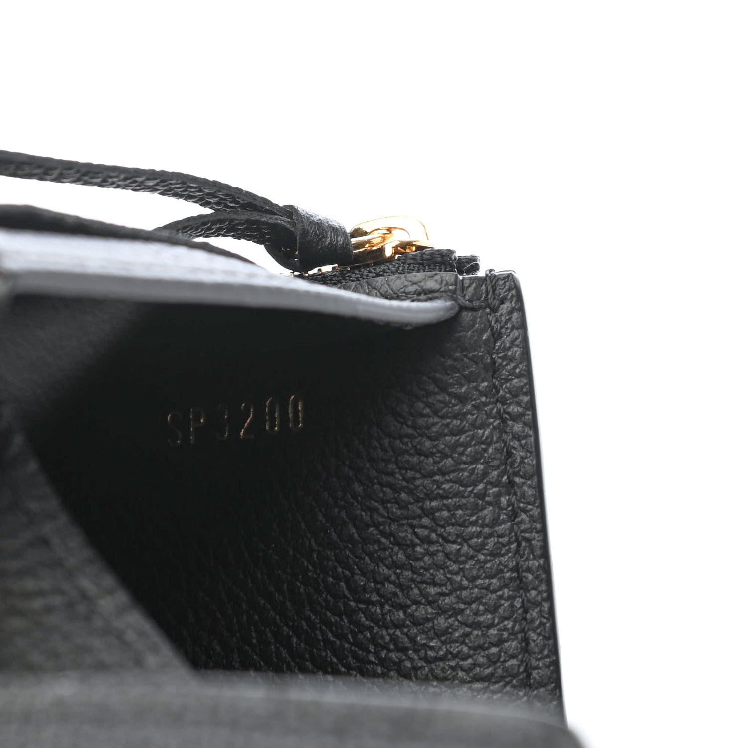 Louis Vuitton Empreinte Victorine Wallet Black 7 of 8