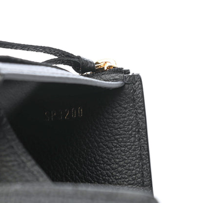 Louis Vuitton Empreinte Victorine Wallet Black 7 of 8