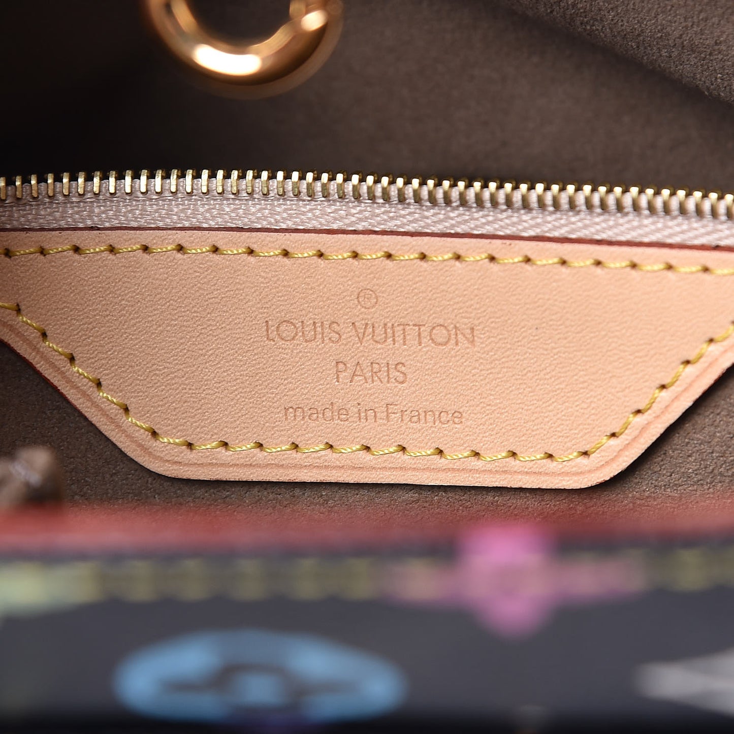 Monogram Multicolor Aurelia MM Black