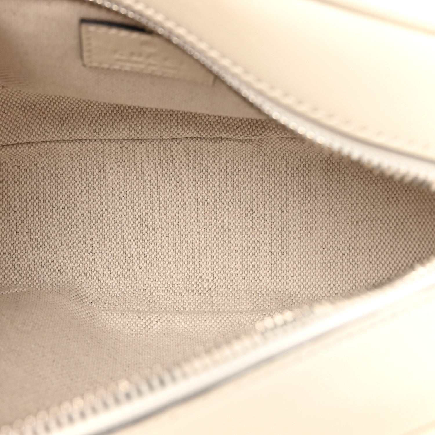 Gucci Sakai Be Green Calfskin Diagonal Stitched Mini Blondie Shoulder Bag Mystic White 5 of 10