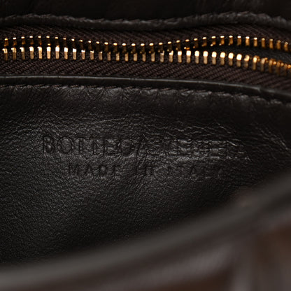 Bottega Veneta Nappa Maxi Intreccio Padded Cassette Crossbody Bag Fondente 6 of 9
