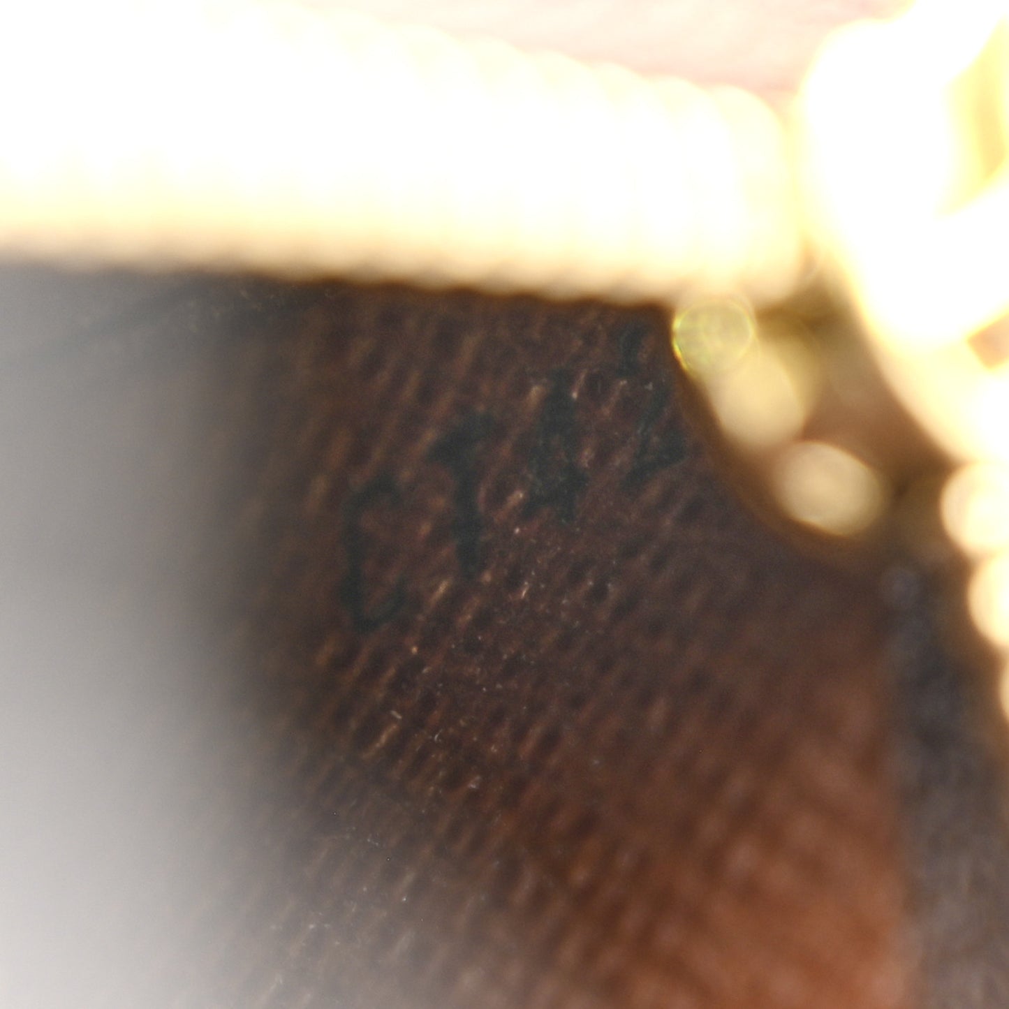 Monogram Key Pouch