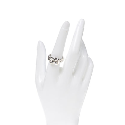 Gucci Sterling Silver Knot Ring 58 8.25 2 of 4