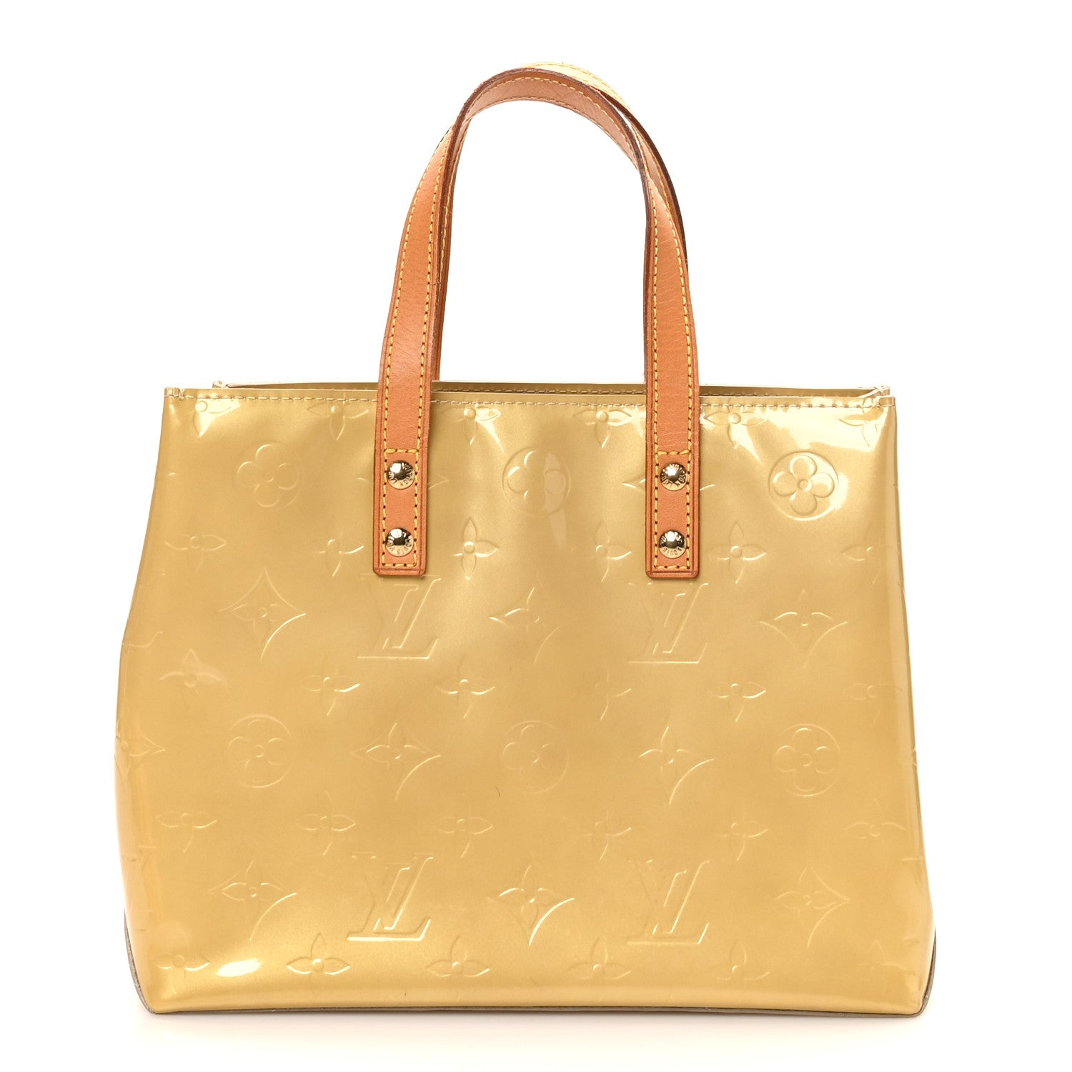 Louis Vuitton Vernis Reade PM Beige 1 of 9