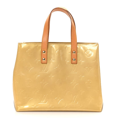 Louis Vuitton Vernis Reade PM Beige 1 of 9