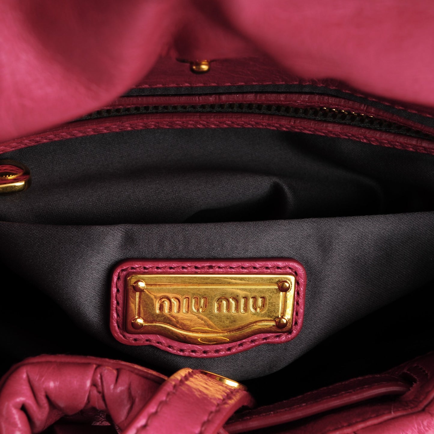 Matelasse Lux Nappa Hobo Peonia