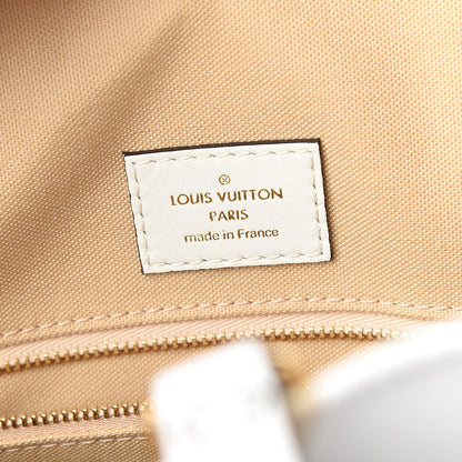 Louis Vuitton Monogram Giant Onthego GM Kaki Beige 5 of 9