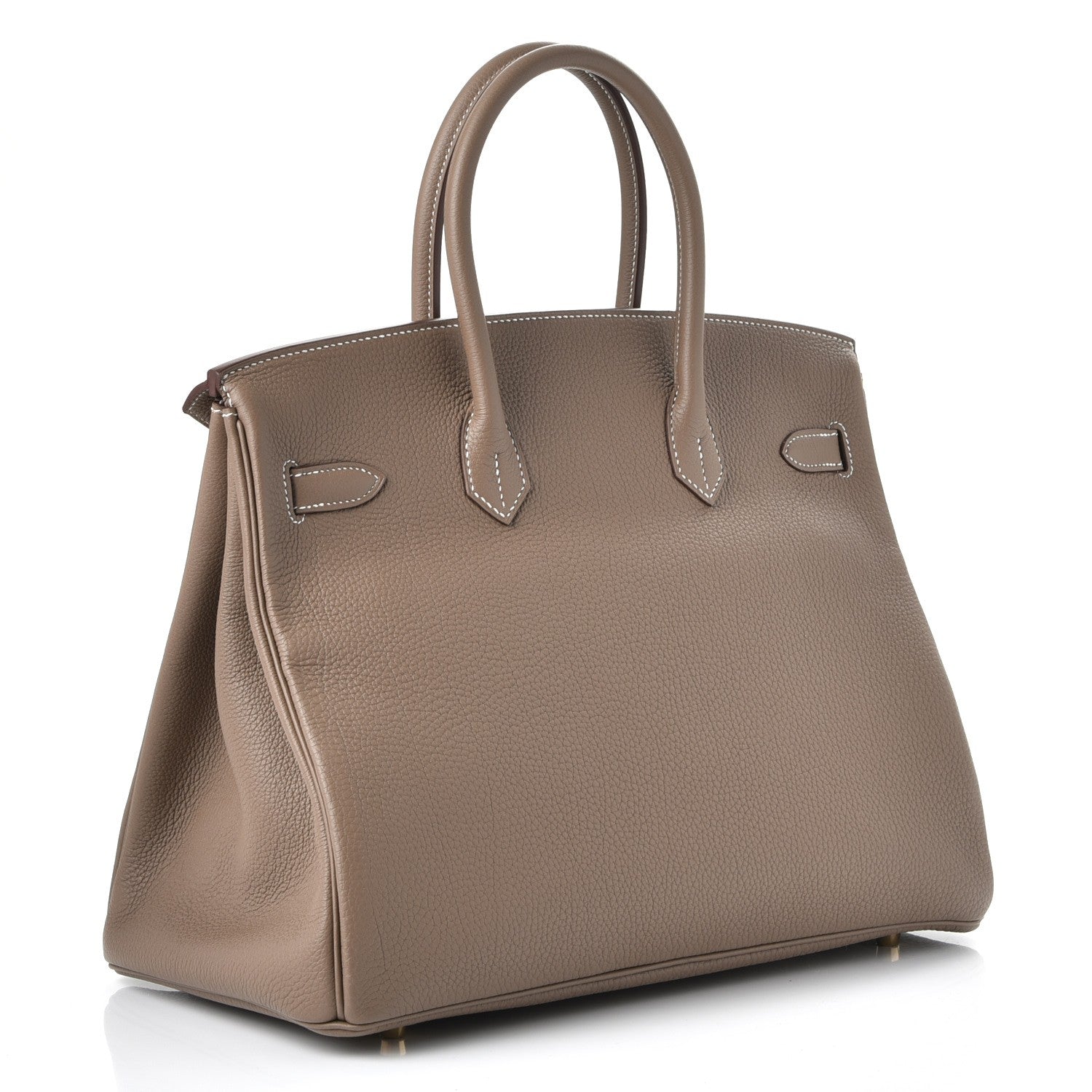 Hermes Togo Birkin 35 Etoupe 3 of 38