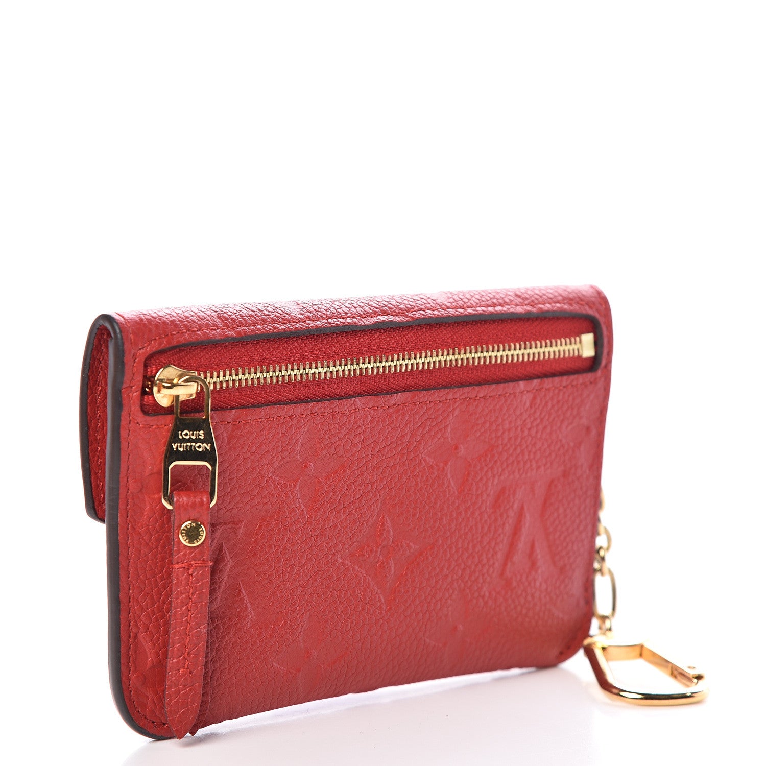 Louis Vuitton Empreinte Key Pouch Cherry 3 of 8