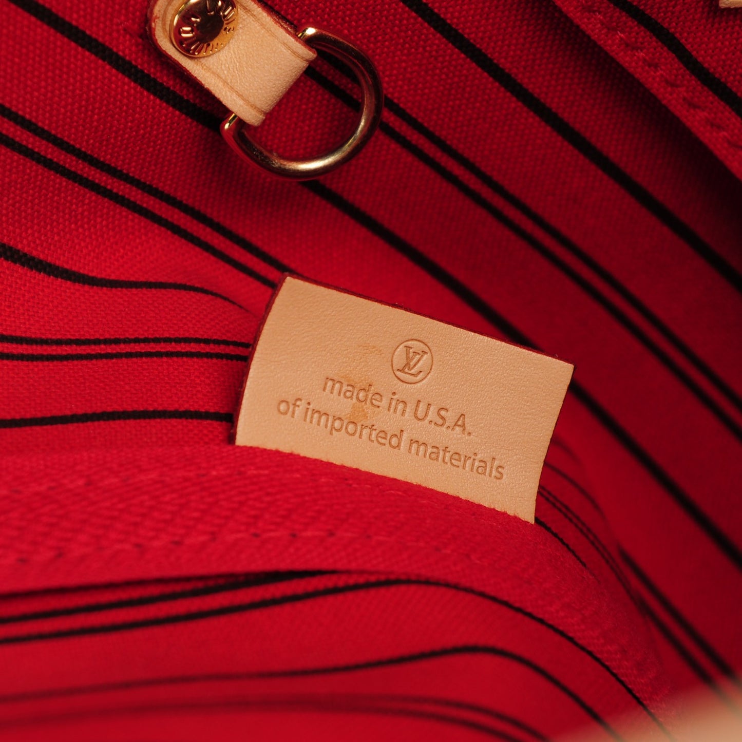Monogram Neo Neverfull MM Cherry