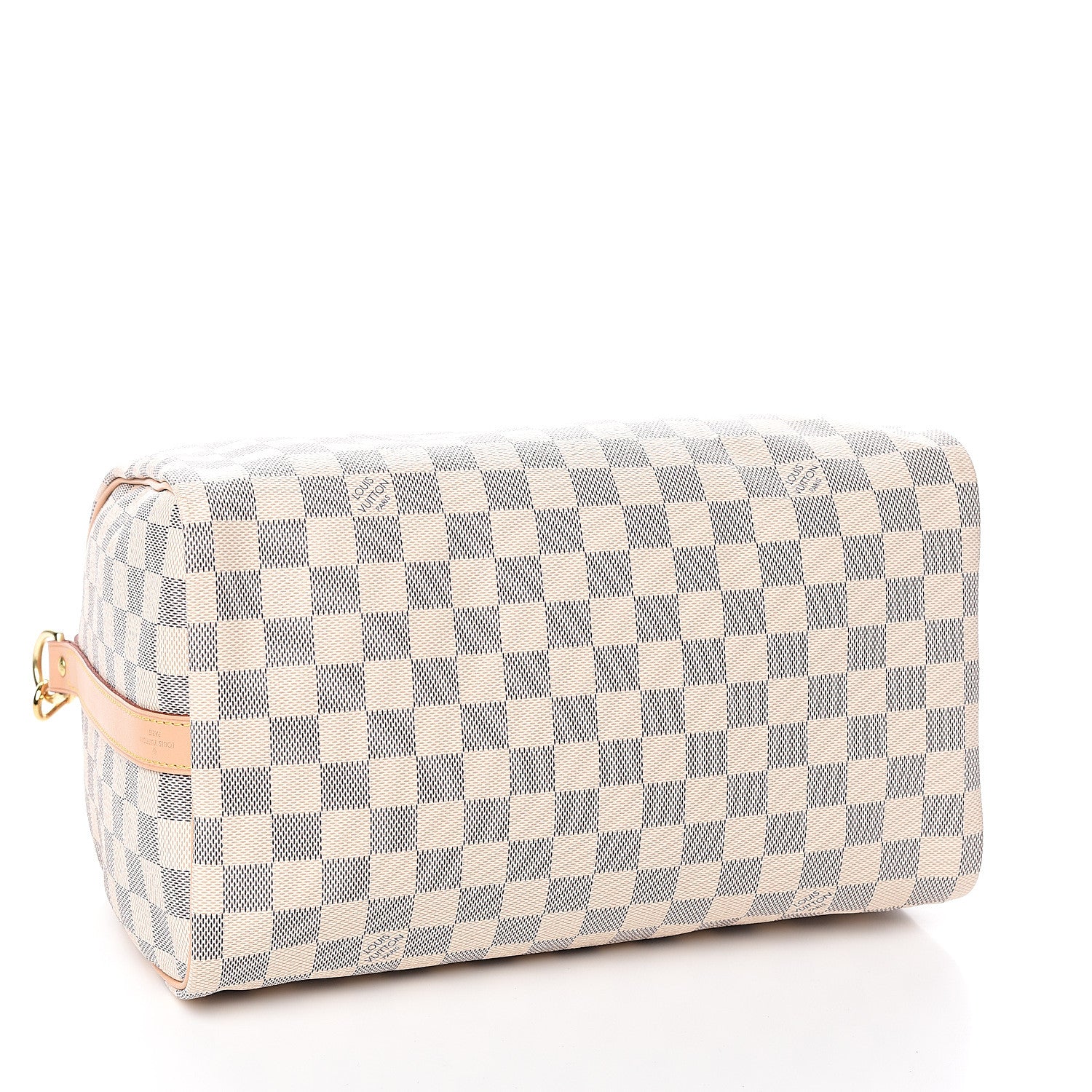 Louis Vuitton Damier Azur Speedy Bandouliere 30 3 of 9
