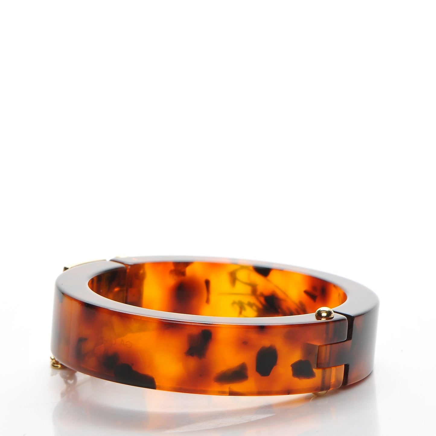 Lock Me Bracelet Ecaille