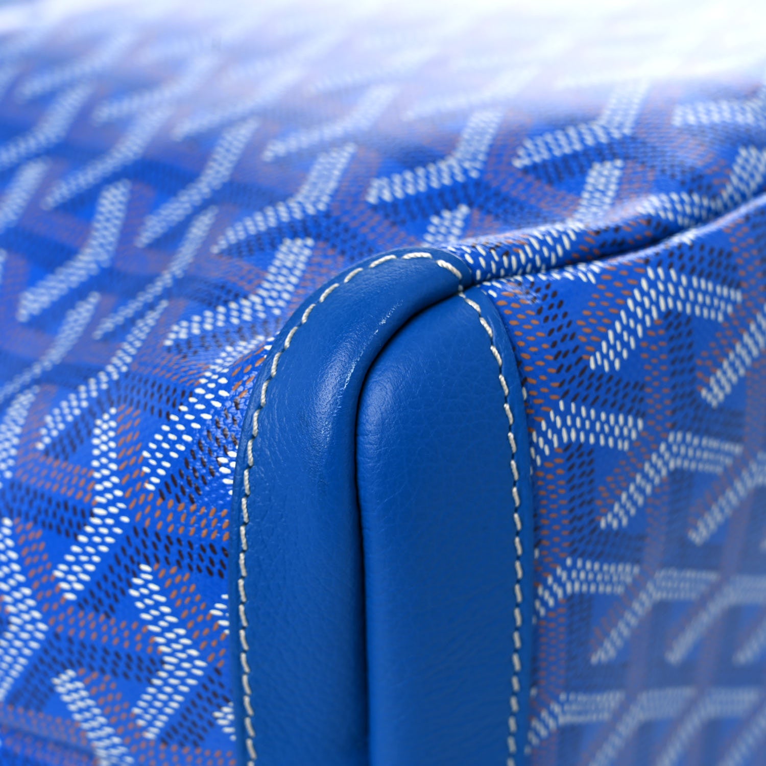 Goyard Goyardine Artois PM Sky Blue 10 of 10