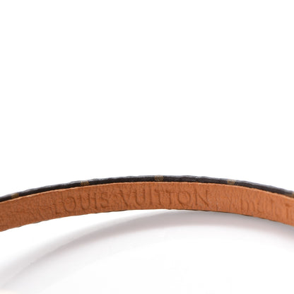 Louis Vuitton Monogram Mini Historic Bracelet 19 6 of 8