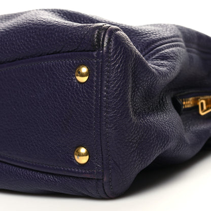 Miu Miu Vitello Daino Tote Uva 11 of 16