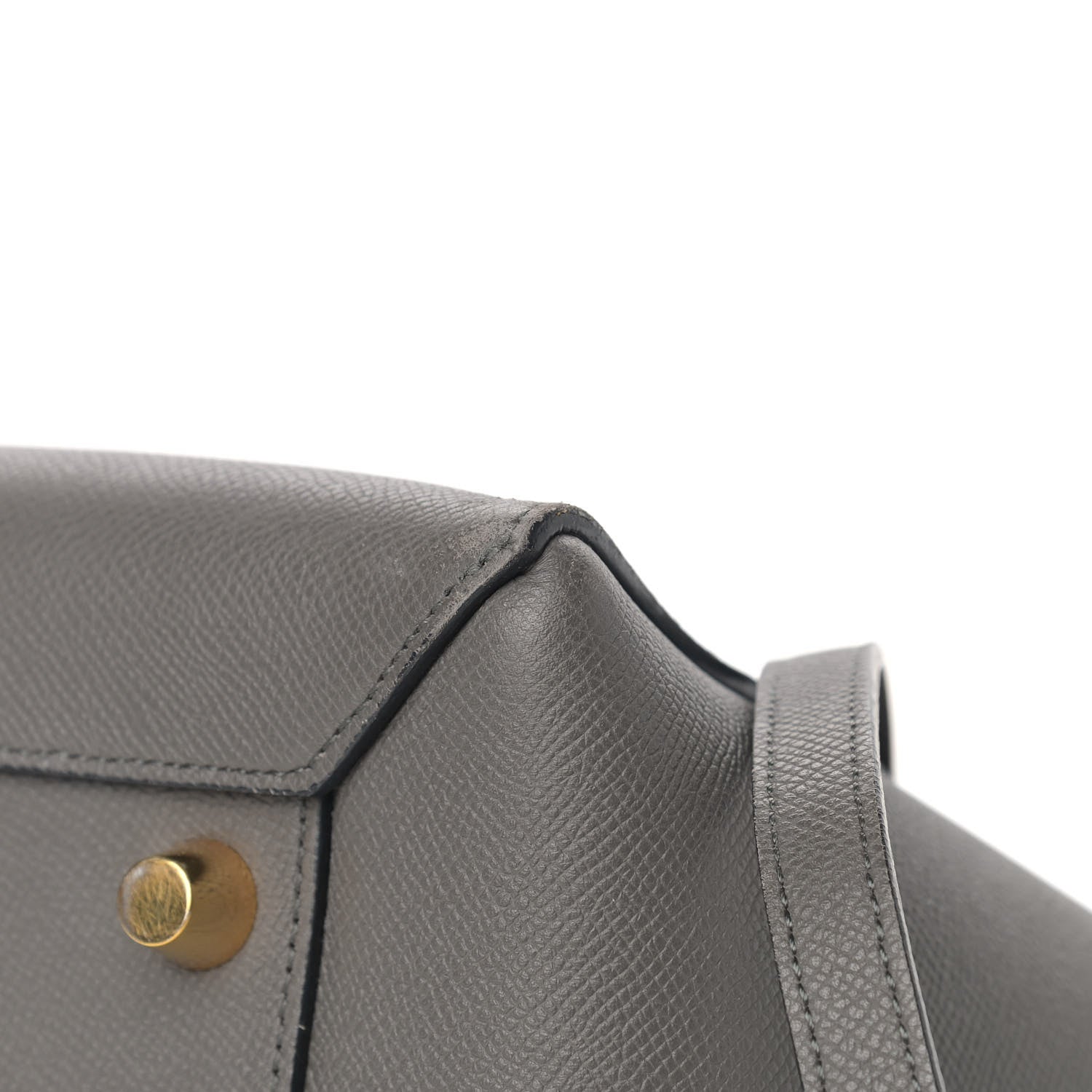 Celine Baby Grained Calfskin Micro Belt Bag Grey 10 of 15