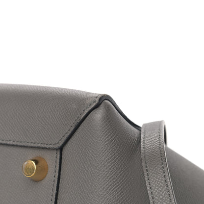 Celine Baby Grained Calfskin Micro Belt Bag Grey 10 of 15