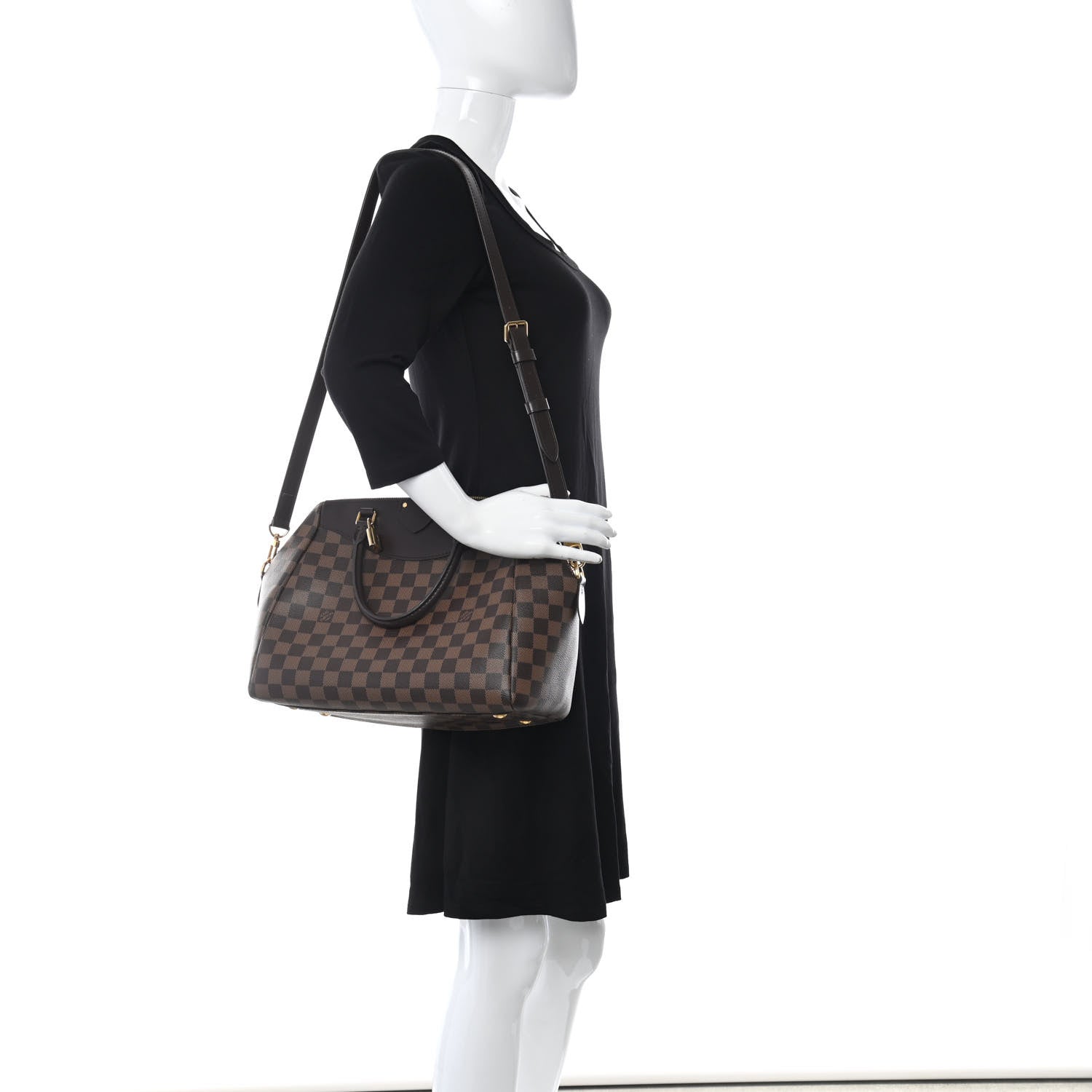 Louis Vuitton Damier Ebene Mews 2 of 15