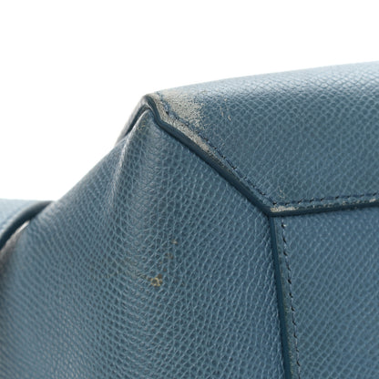 Celine Grained Calfskin Mini Belt Bag Slate Blue 15 of 18