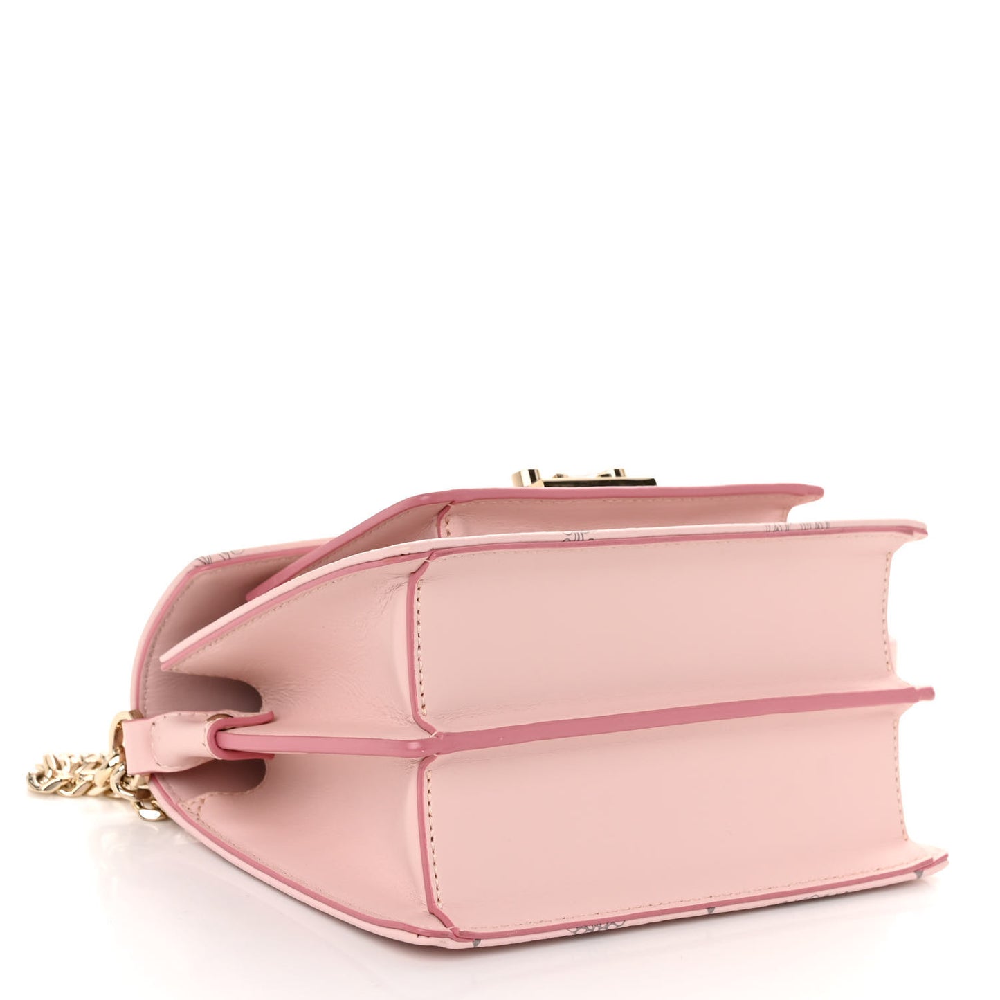 Visetos Mini Patricia Crossbody Bag Powder Pink