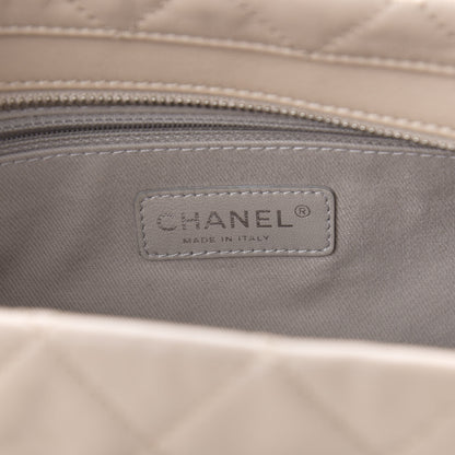 Chanel Calfskin Country Chic Small Shoulder Bag Ecru Brown 8 of 10