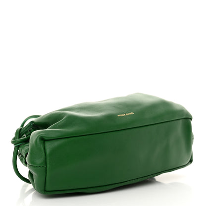 Mansur Gavriel Lambskin Mini Cloud Clutch Green 4 of 11