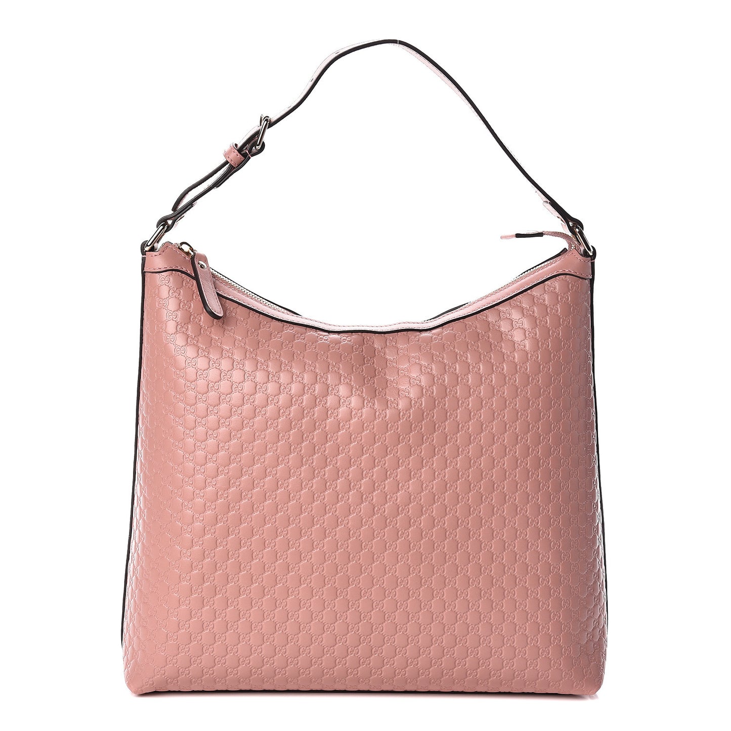 Soft Microguccissima Margaux Shoulder Bag Pink
