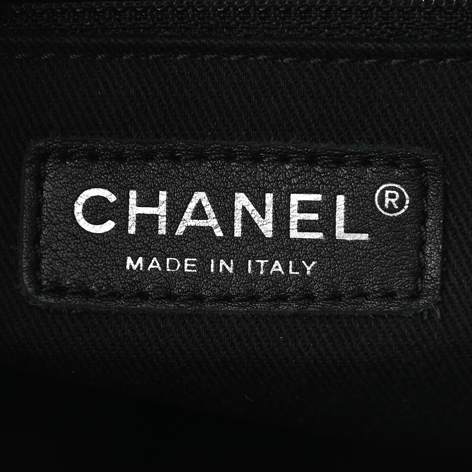 Chanel Glazed Calfskin Quilted Large CC Delivery Tote Grey 6 of 9