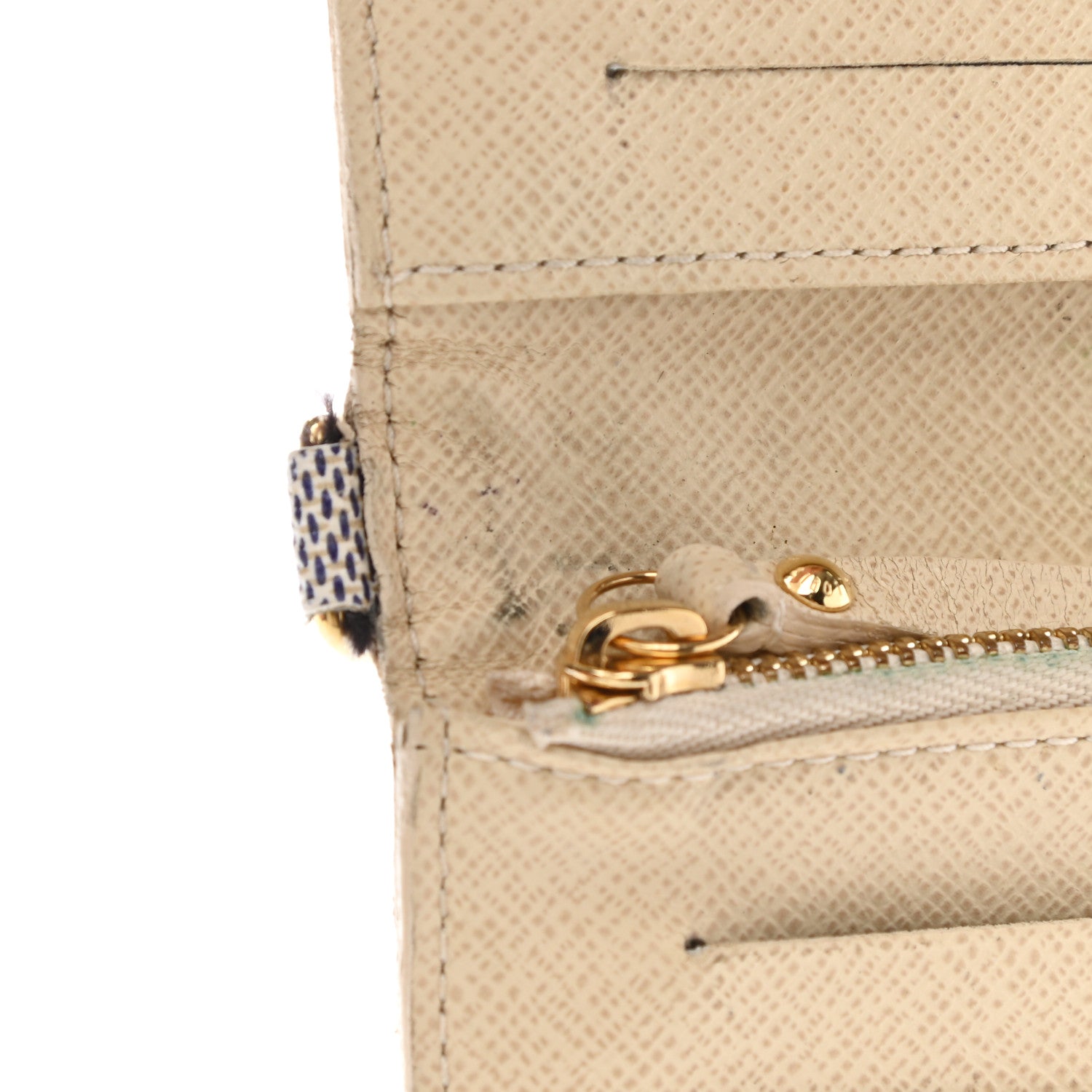 Louis Vuitton Damier Azur Insolite Wallet 8 of 13