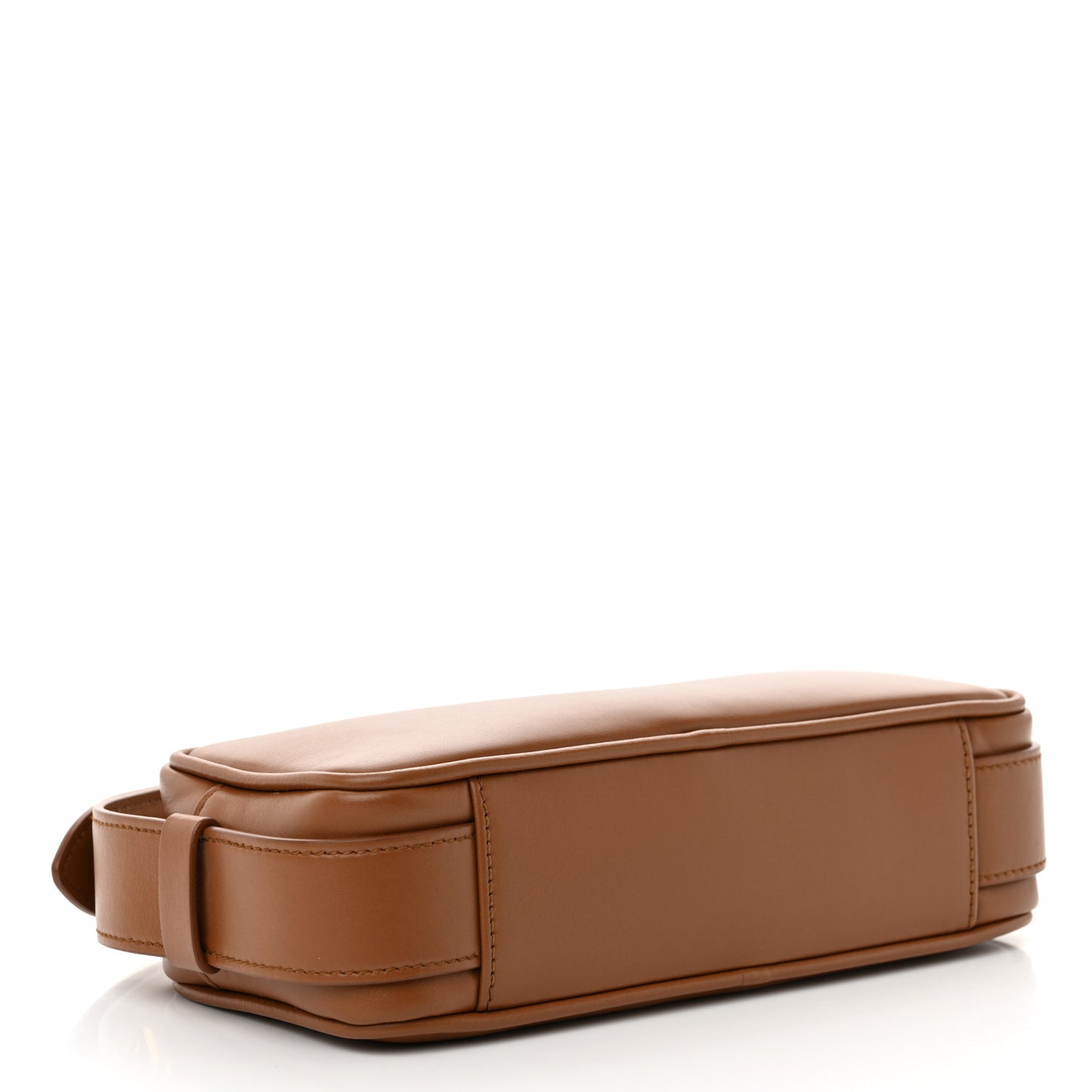 Soft Calf Softy Shoulder Bag Cognac