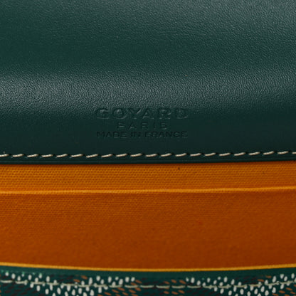 Goyard Goyardine Monte Carlo Mini Phone Case Green 6 of 7