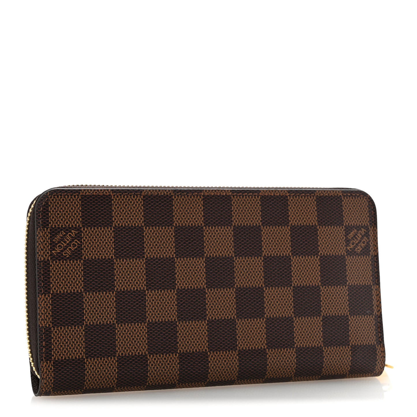 Damier Ebene Zippy Wallet