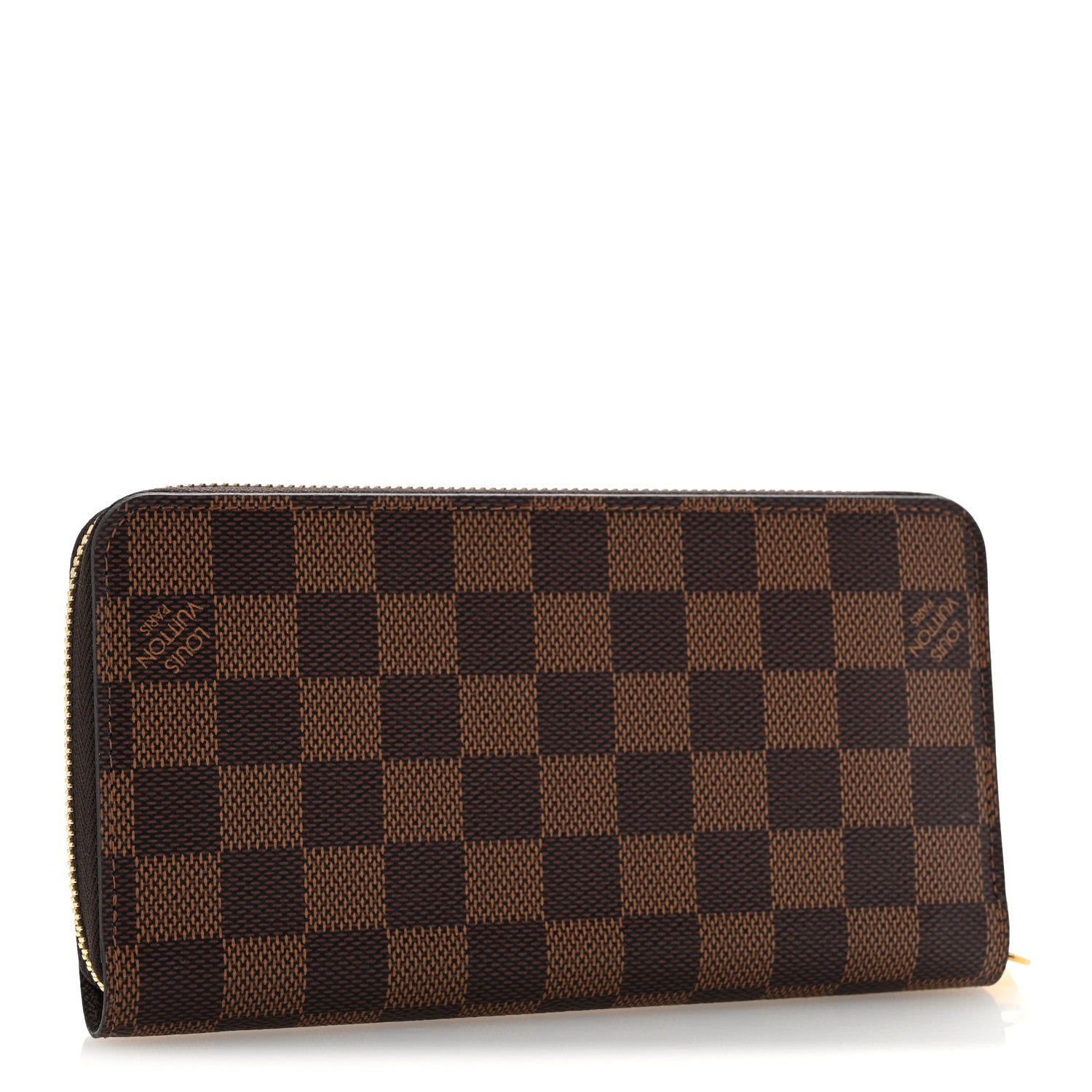 Louis Vuitton Damier Ebene Zippy Wallet 3 of 9