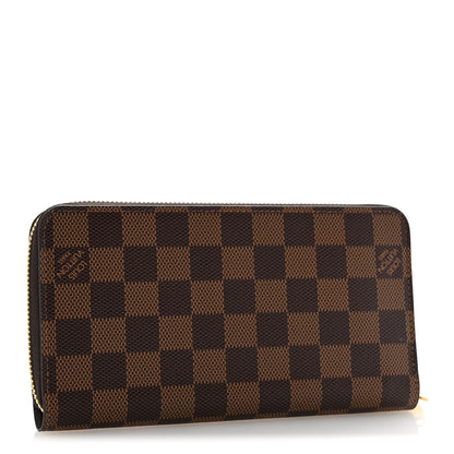 Louis Vuitton Damier Ebene Zippy Wallet 3 of 9