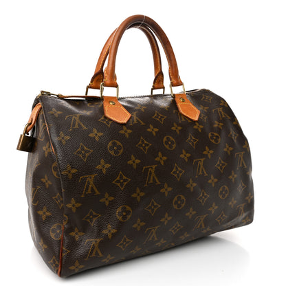 Louis Vuitton Monogram Speedy 30 3 of 11
